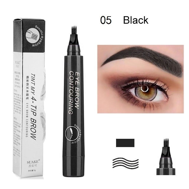 🔥Buy 5 get 2 Free🔥4-Point Eyebrow Pencil(🎁Buy 2 for only $16.95）