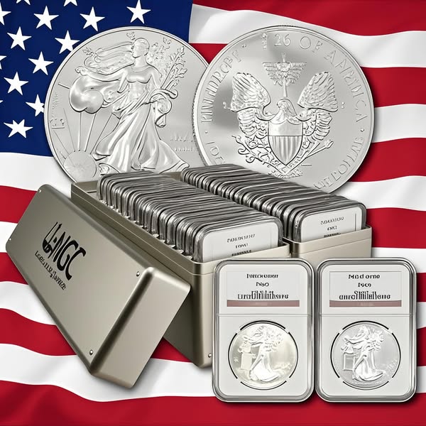 【Complete Set】1986-2025 American Silver Eagle 40 pcs Set