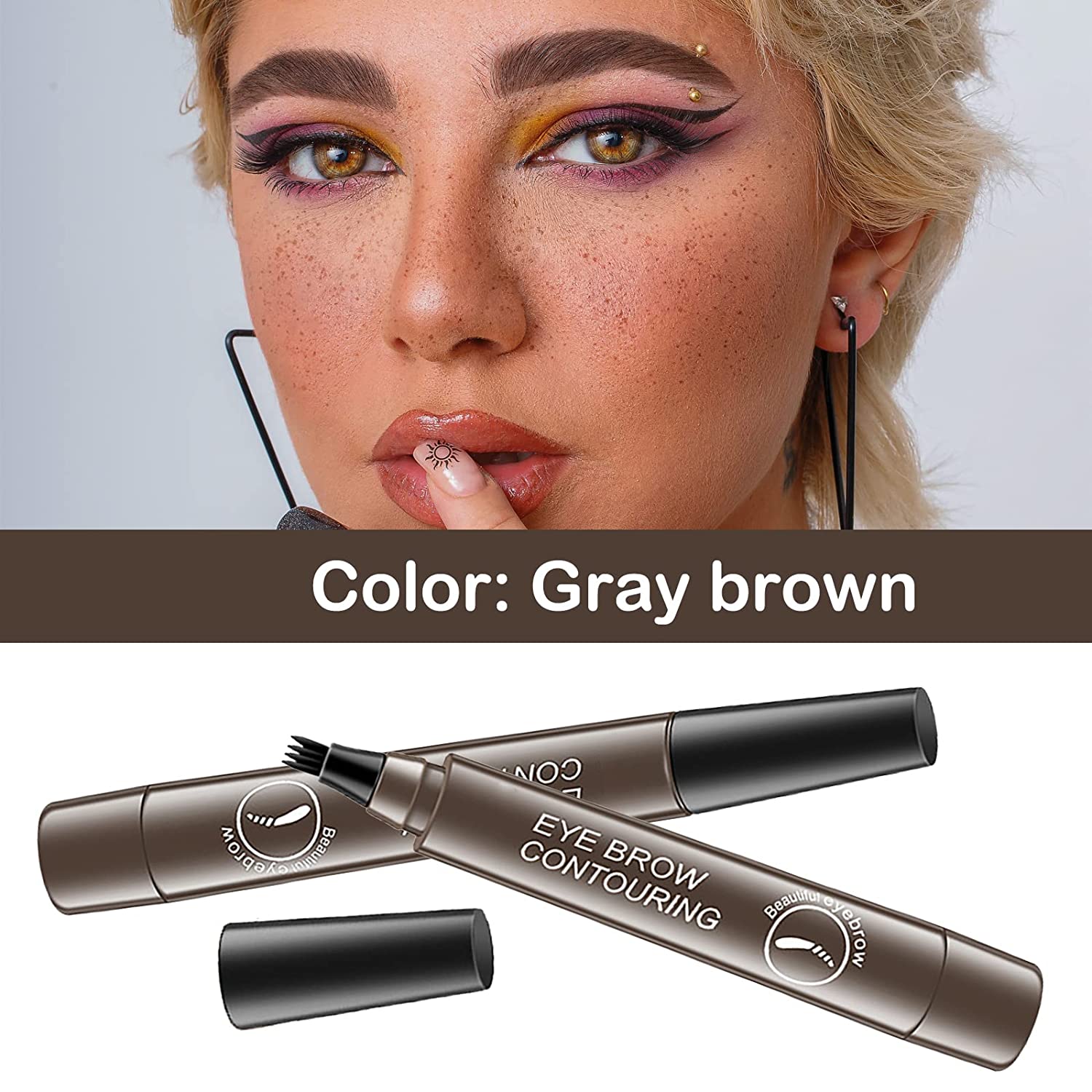 🔥Buy 5 get 2 Free🔥4-Point Eyebrow Pencil(🎁Buy 2 for only $16.95）