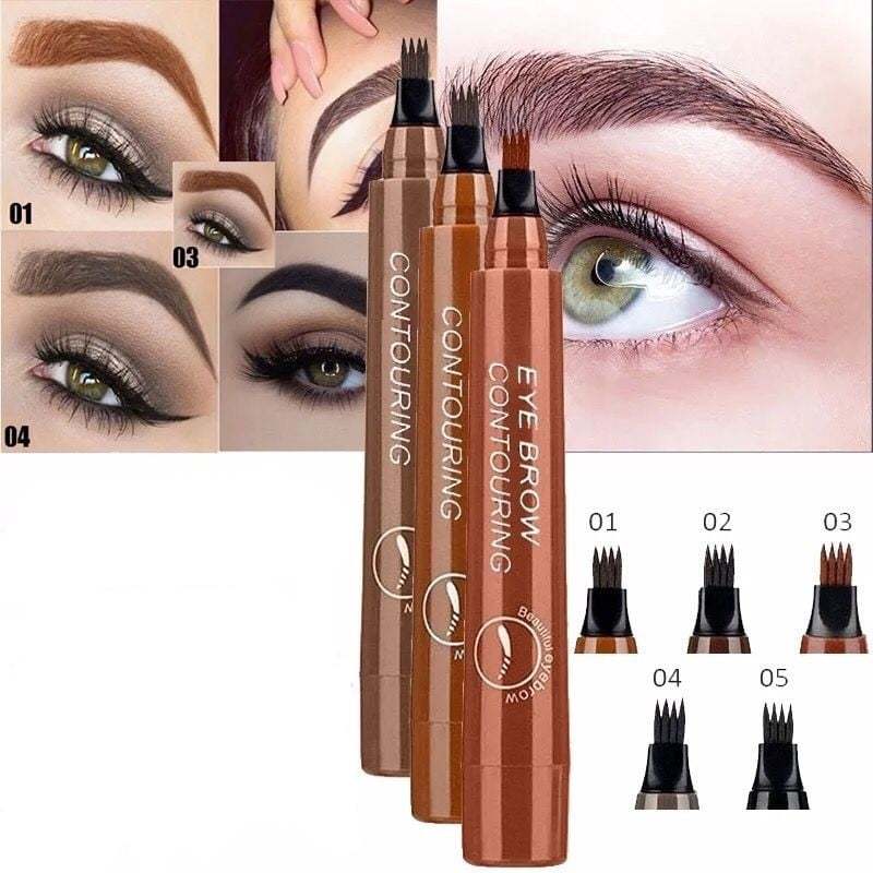 🔥Buy 5 get 2 Free🔥4-Point Eyebrow Pencil(🎁Buy 2 for only $16.95）