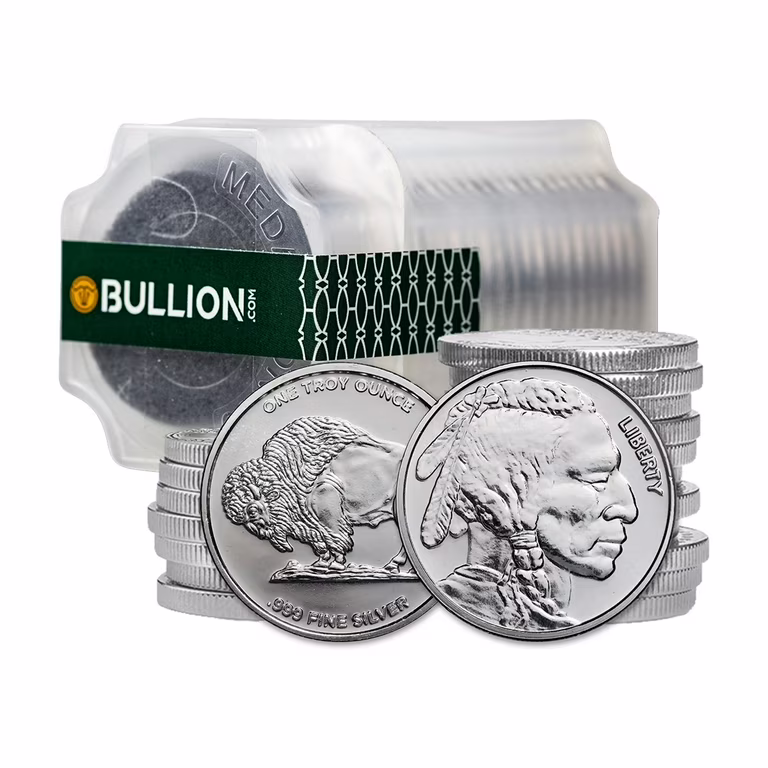 2023 American Silver Buffalo 1 oz $50 - BU Coin