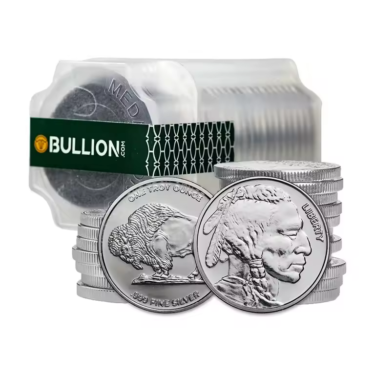 2023 American Silver Buffalo 1 oz $50 - BU Coin