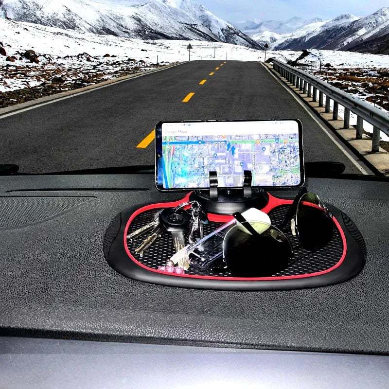 🚗Multifunction Car Anti-Slip Mat Auto Phone Holder