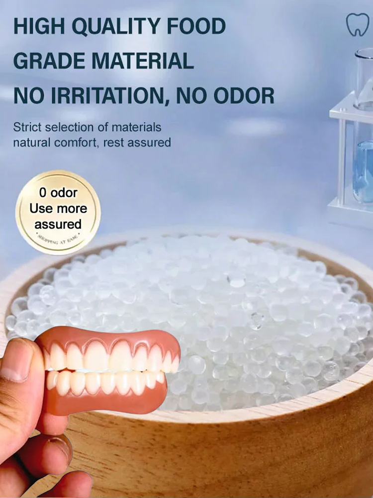 100,000 sets of braces were sold as soon as they were launched, highly recommended by dental doctors
