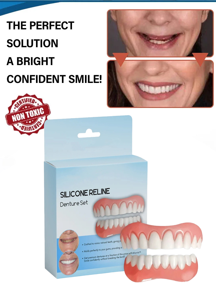 100,000 sets of braces were sold as soon as they were launched, highly recommended by dental doctors