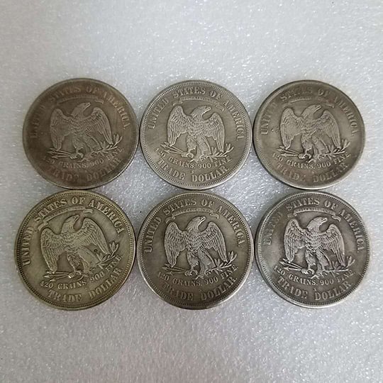 Sold out soon!!! ⏰1873-1885-S Trade Dollars