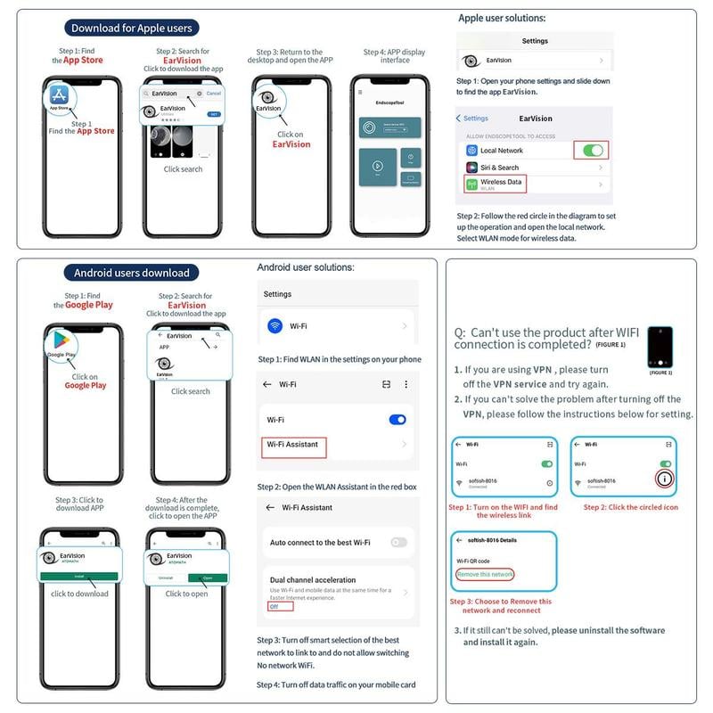 🔥HOT SALE - 48% OFF🔥Ear Wax Removal Tool With Camera