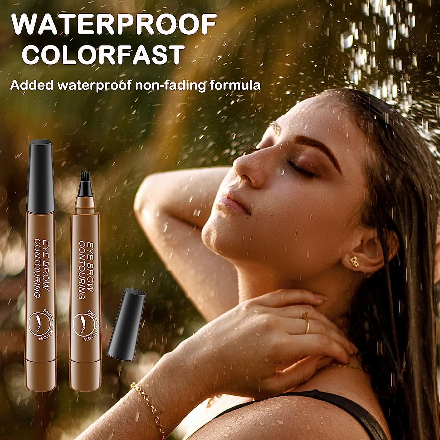 🔥Buy 5 get 2 Free🔥4-Point Eyebrow Pencil(🎁Buy 2 for only $16.95）