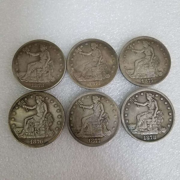 Sold out soon!!! ⏰1873-1885-S Trade Dollars