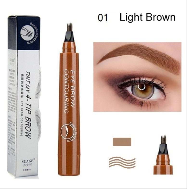 🔥Buy 5 get 2 Free🔥4-Point Eyebrow Pencil(🎁Buy 2 for only $16.95）