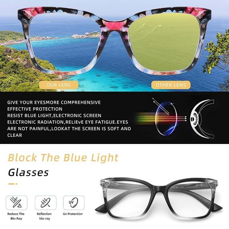 ⛄️Vintage Presbyopia Glasses ANTI-BLUE LIGHT For Women Men