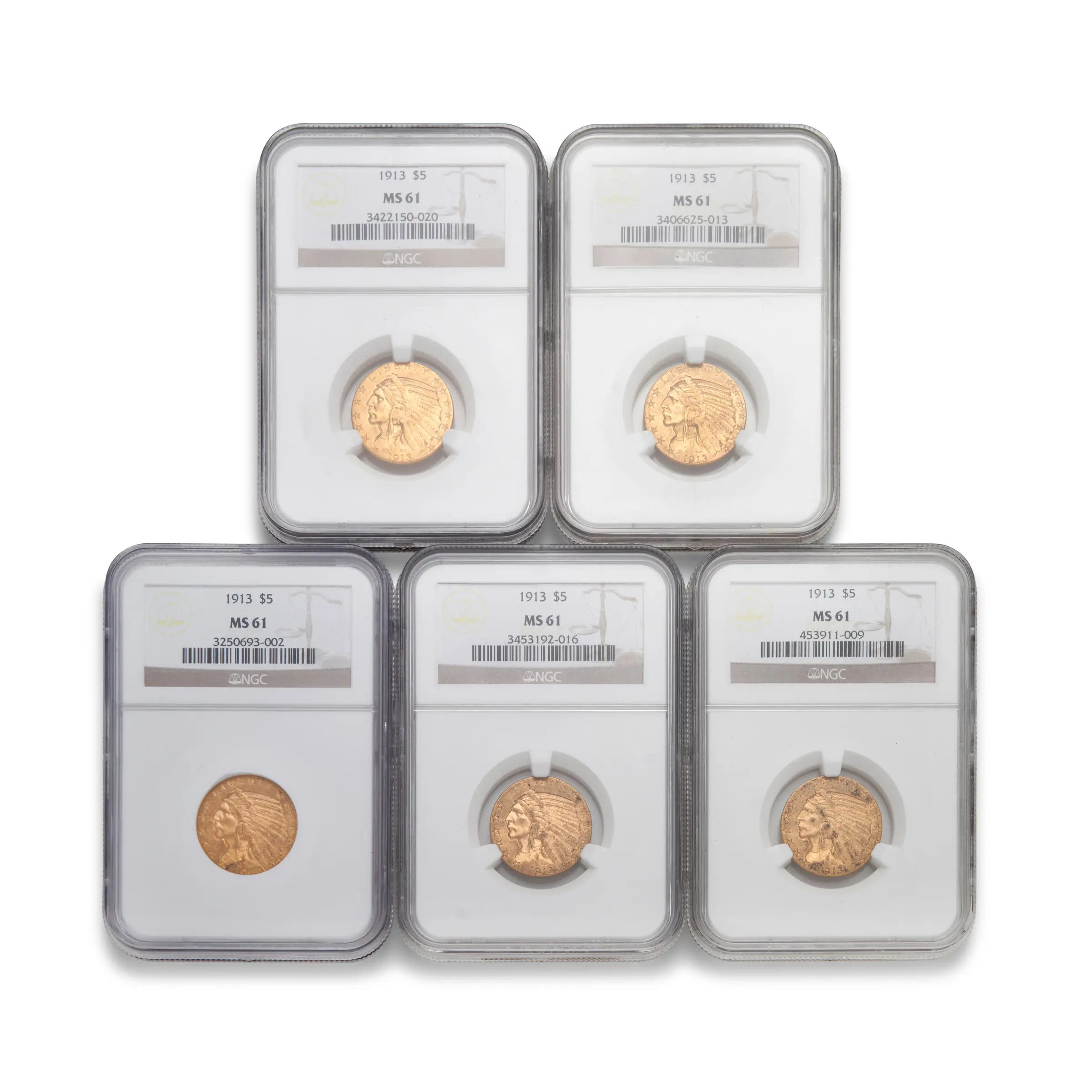 1908-1929 Indian Head $2.5 Gold Coin Fine Uncirculated Limited Edition