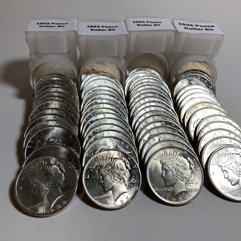 💥Last 12 sets‼️🪙The Complete Set Of 1794-1804 Liberty Flowing Hair Silver Dollar(11Pcs)
