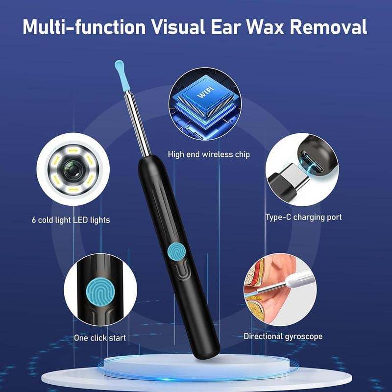 🔥HOT SALE - 48% OFF🔥Ear Wax Removal Tool With Camera