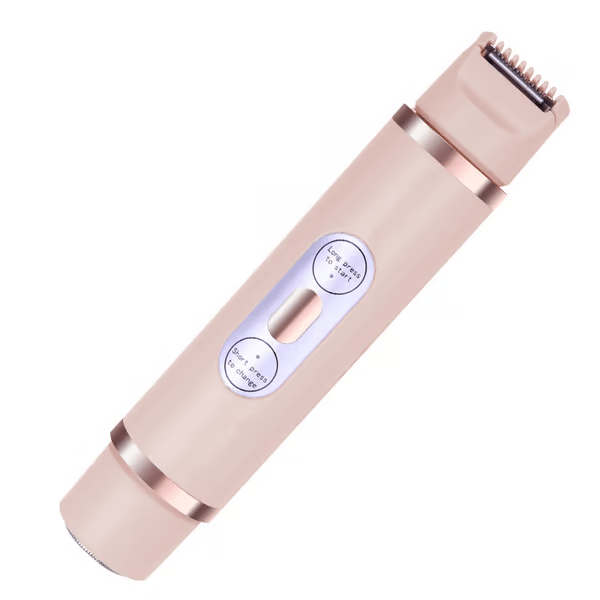 🎁Last Day 50% off-🔥2 in 1 Electric Shaver👍Wet and Dry Use Body Trim