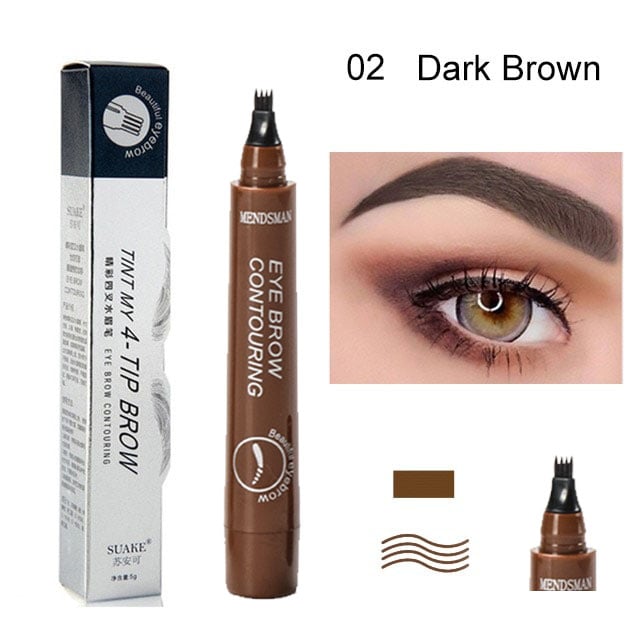 🔥Buy 5 get 2 Free🔥4-Point Eyebrow Pencil(🎁Buy 2 for only $16.95）