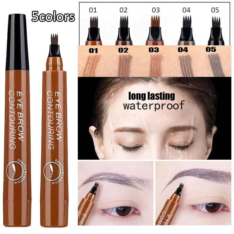 🔥Buy 5 get 2 Free🔥4-Point Eyebrow Pencil(🎁Buy 2 for only $16.95）