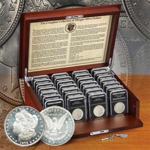 🔥Last Day 60% OFF-🔥【Complete Set】Morgan Silver Dollar Coin (1878-1921, XF)
