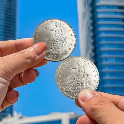 Sold out soon!!! ⏰1873-1885-S Trade Dollars