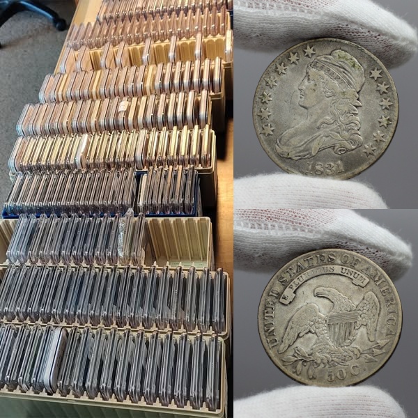 💥Last 3 Days!!! 🔥  50C Capped Bust Half Dollar【1807-1836】