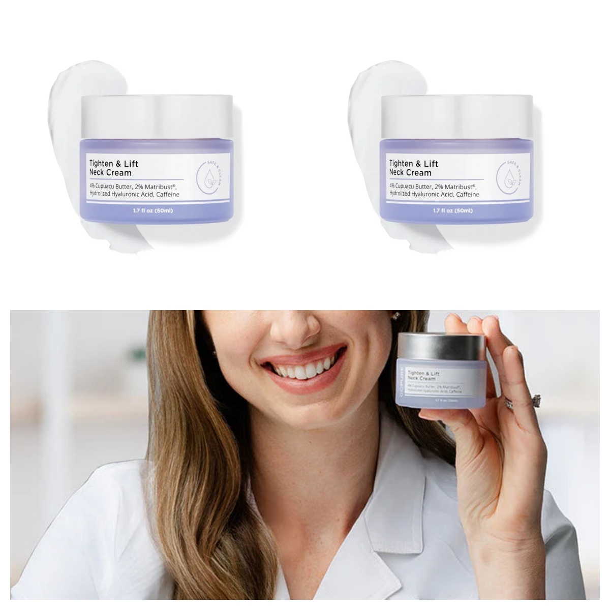 🔥Last Day 75% OFF-🤩Glow Neck Cream