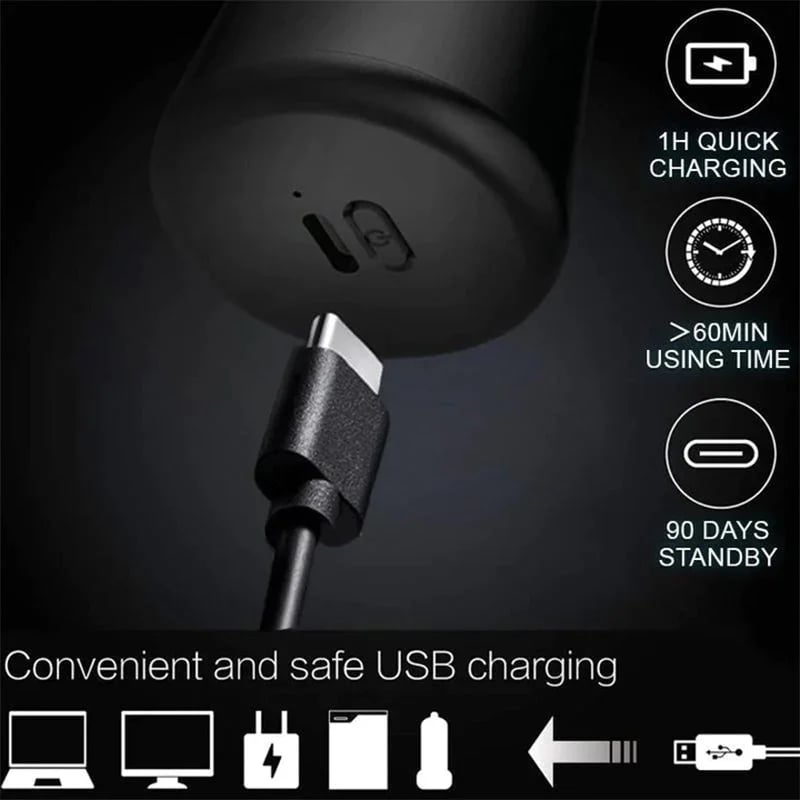🎁Up To 50% OFF✨Pocket Size Washable Electric Razor