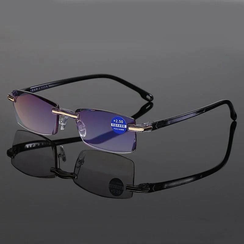 🔥Christmas Sa🔥New Sapphire high hardness anti-blue Dual-Use Reading