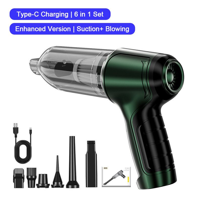 Winter Sales🔥Powerful Wireless Car Vacuum Cleaner⚡BUY 3 GET EXTRA 20% OFF