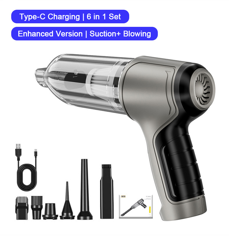 Winter Sales🔥Powerful Wireless Car Vacuum Cleaner⚡BUY 3 GET EXTRA 20% OFF