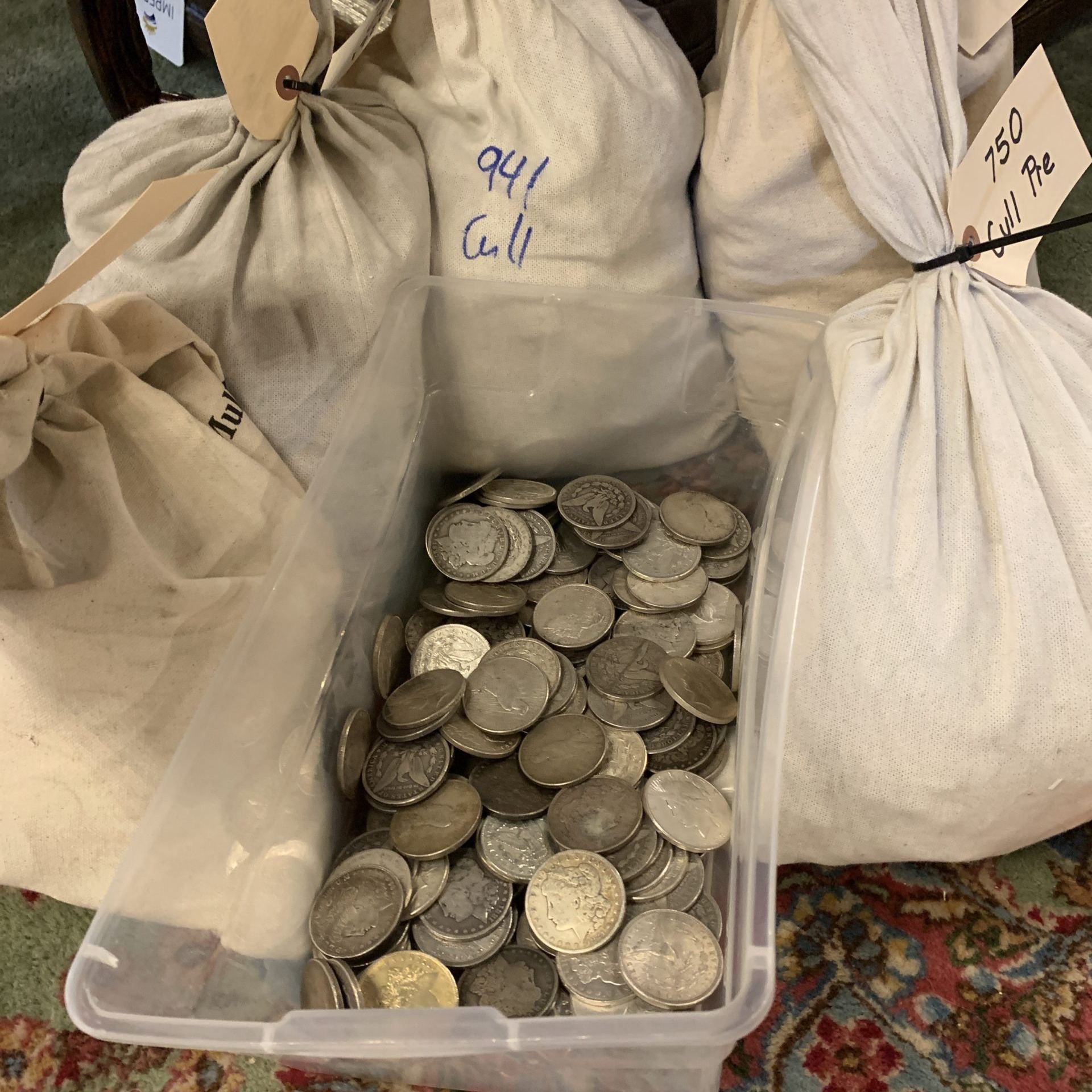 💥Last 15 sets‼️🔥The Complete Collection of 1921~1935 Peace Silver Dollar 12Pcs