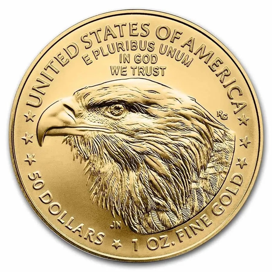 American Eagle 2024 One Ounce Gold Uncirculated Coin
