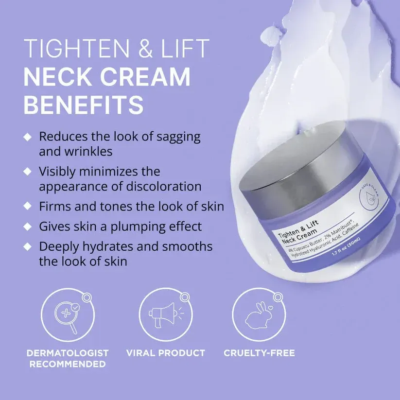 🔥Last Day 75% OFF-🤩Glow Neck Cream
