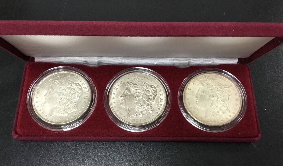🔥LIMITED OFFER  🤩【Complete Collection】1878-1921 Morgan Silver Dollar Set 28PC