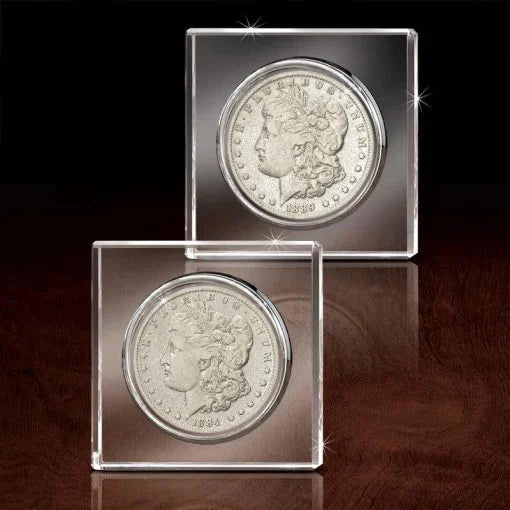 🔥Last Day 60% OFF-🔥【Complete Set】Morgan Silver Dollar Coin (1878-1921, XF)