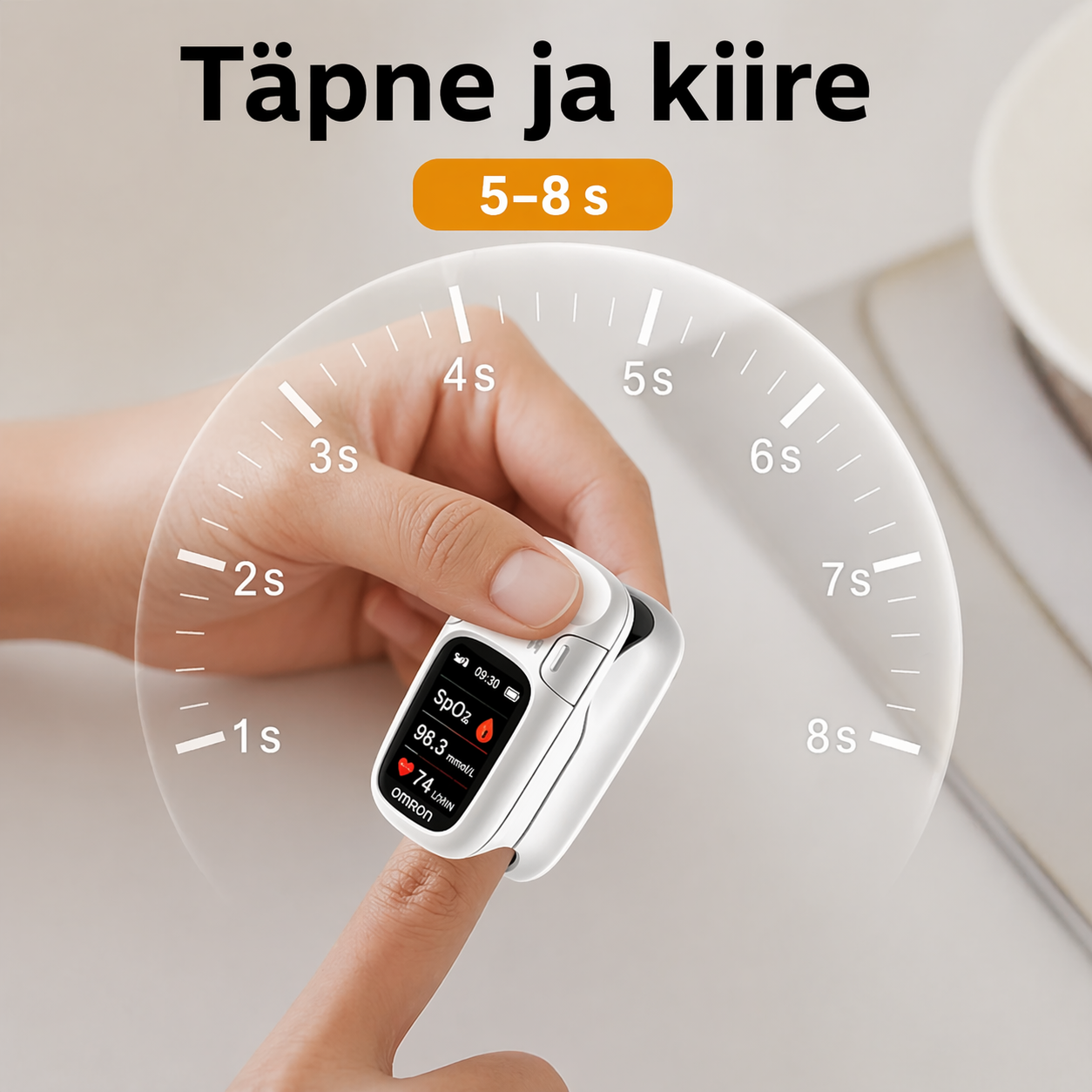 🎖️ Omron™ toob turule uue mitteinvasiivse nutika glükomeetri 🔥 Valmistatud USA-s 🔥