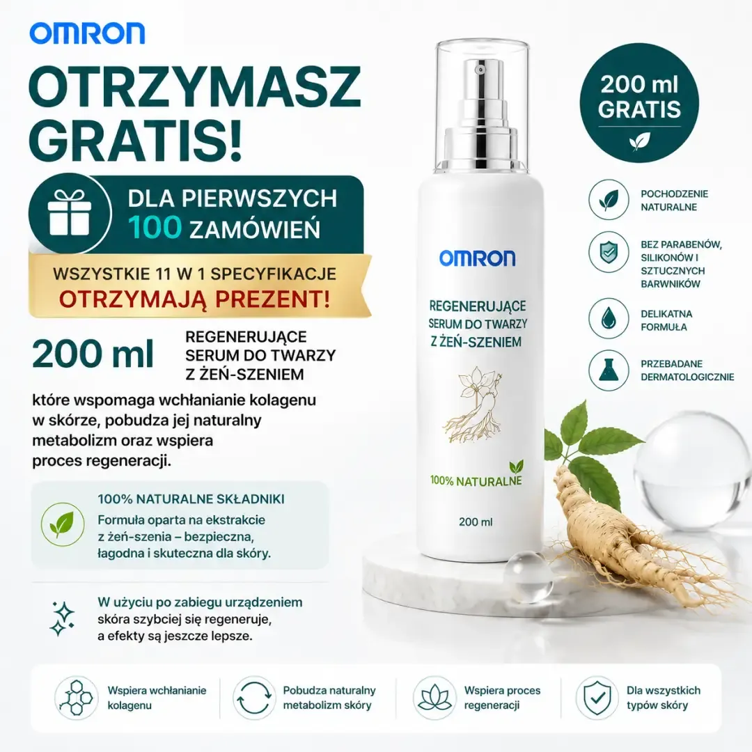 ✨Omron™ 2026 nowej generacji wielofunkcyjny pisak do pielęgnacji skóry – profesjonalne rozwiązanie do usuwania znamion i niedoskonałości. Nieinwazyjna technologia bez bólu i bez blizn dla zdrowszej, promiennej skóry. Wyprodukowano w USA.✨