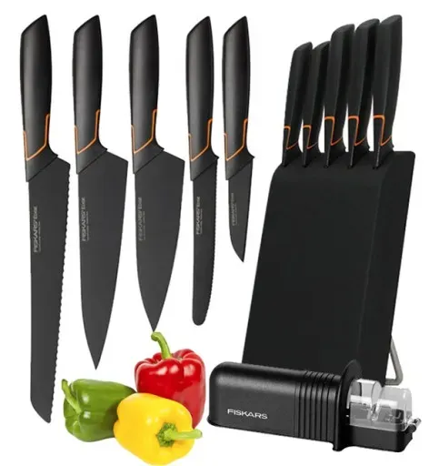 FISKARS EDGE ZESTAW NOŻY