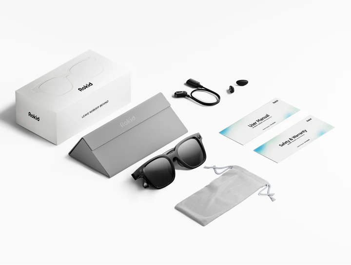 [Copy]Okulary XREAL One Pro Smart AR: natywny przestrzenny efekt zawisu 3DoF; mechanizm optyczny nowej generacji X Prism; inteligentne i przenośne okulary; okulary bez technologii VRAi
