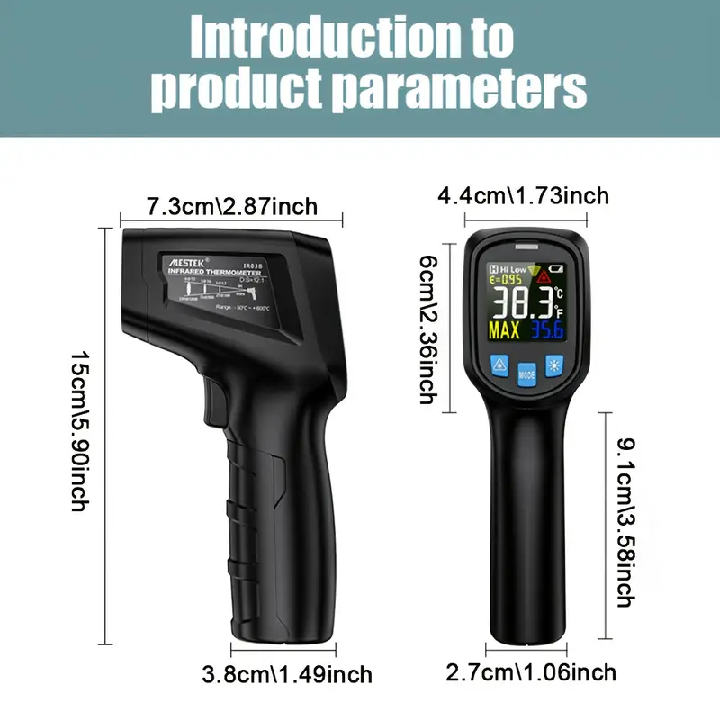 🌡️ Încă ești îngrijorat de măsurarea inexactă a temperaturii? 😣💦