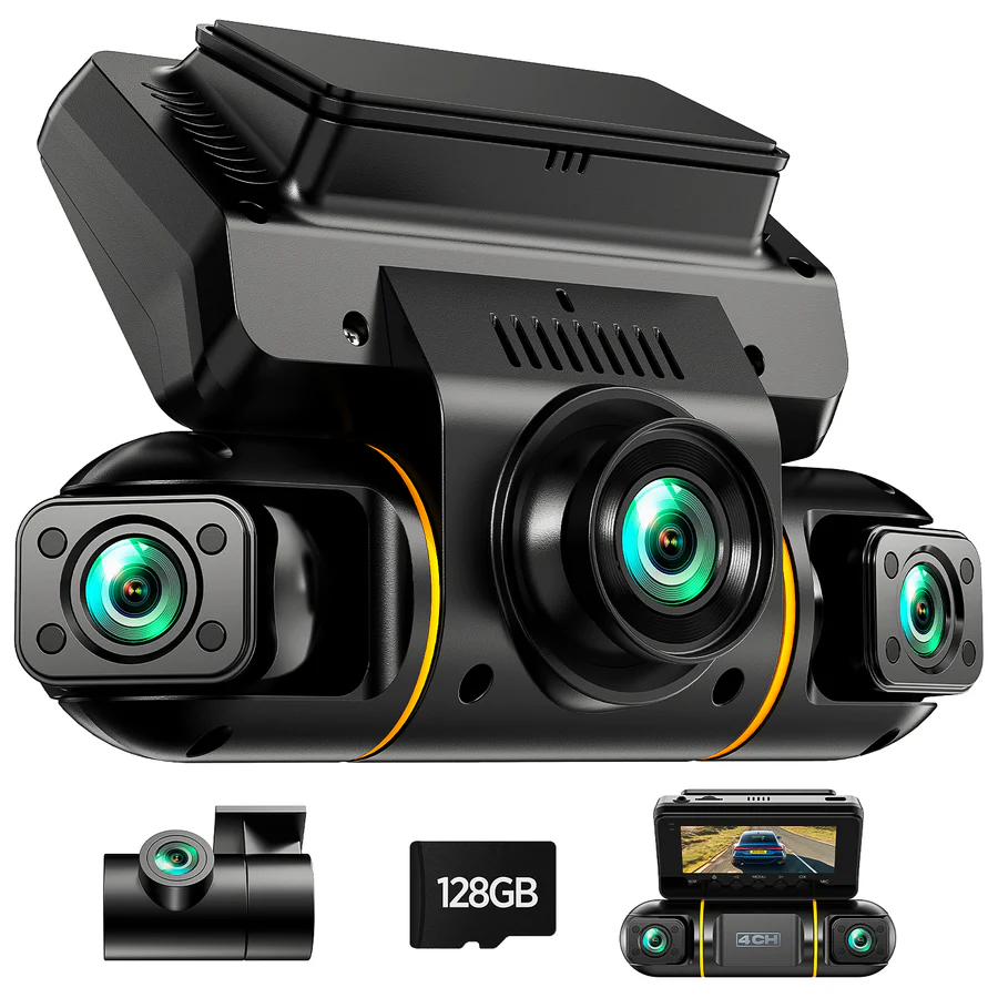 [Copy]Wideorejestrator 70MAI A800S 4K + Kamera dodatkowa RC06