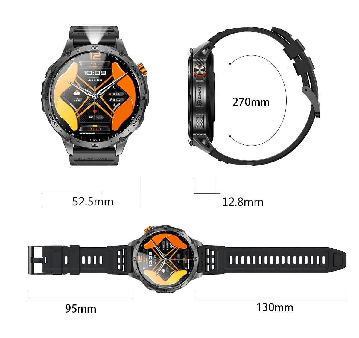 Zeus 2.0 – Inteligentny smartwatch