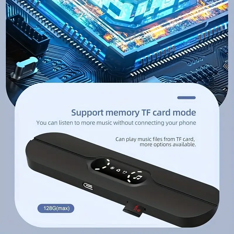 bone conduction wireless sleep music box details 9