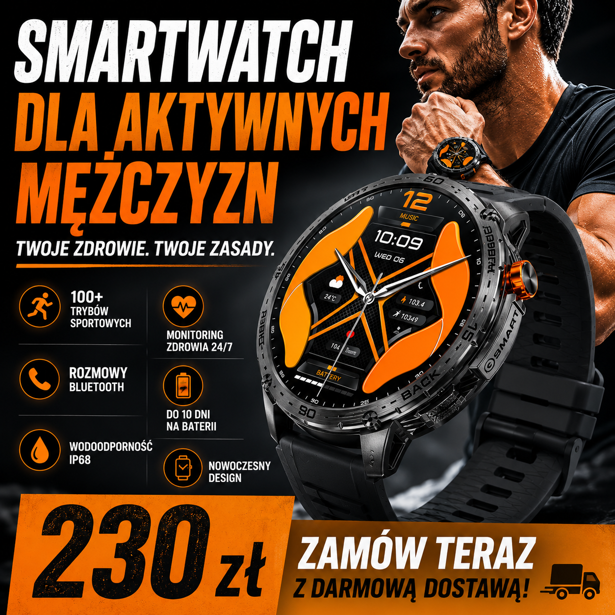 Zeus 2.0 – Inteligentny smartwatch