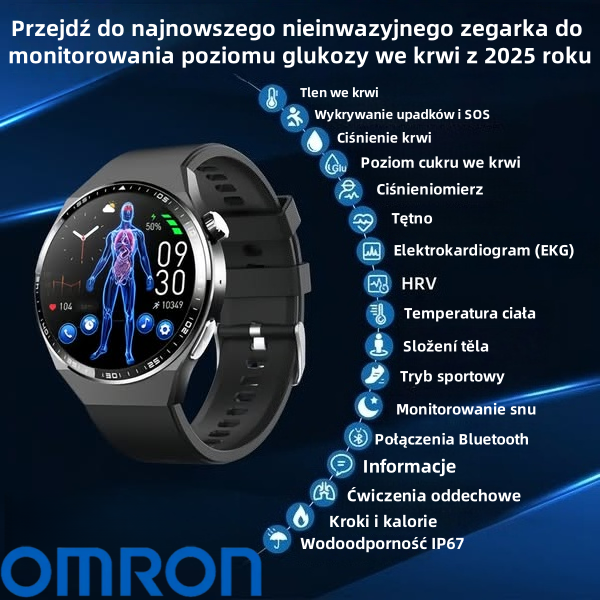 🔥 Twój AI smartwatch Siemens – zdrowie w zasięgu ręki! 🌟