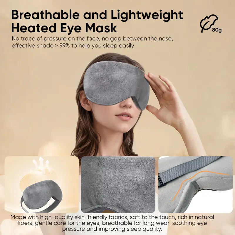 Podgrzewana maska ​​na oczy - Bezprzewodowa podgrzewana maska ​​na oczy