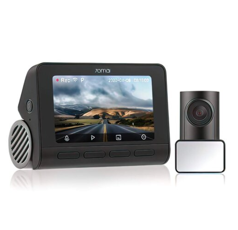 Wideorejestrator 70MAI A800S 4K + Kamera dodatkowa RC06