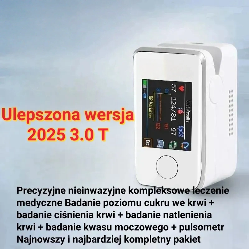 🔥🔥🔥Siemens Healthineers 2025 3.0T – Koniec z nakłuwaniem! Bezinwazyjny pomiar glukozy z medyczną precyzją, komfortem i nową erą kontroli zdrowia
