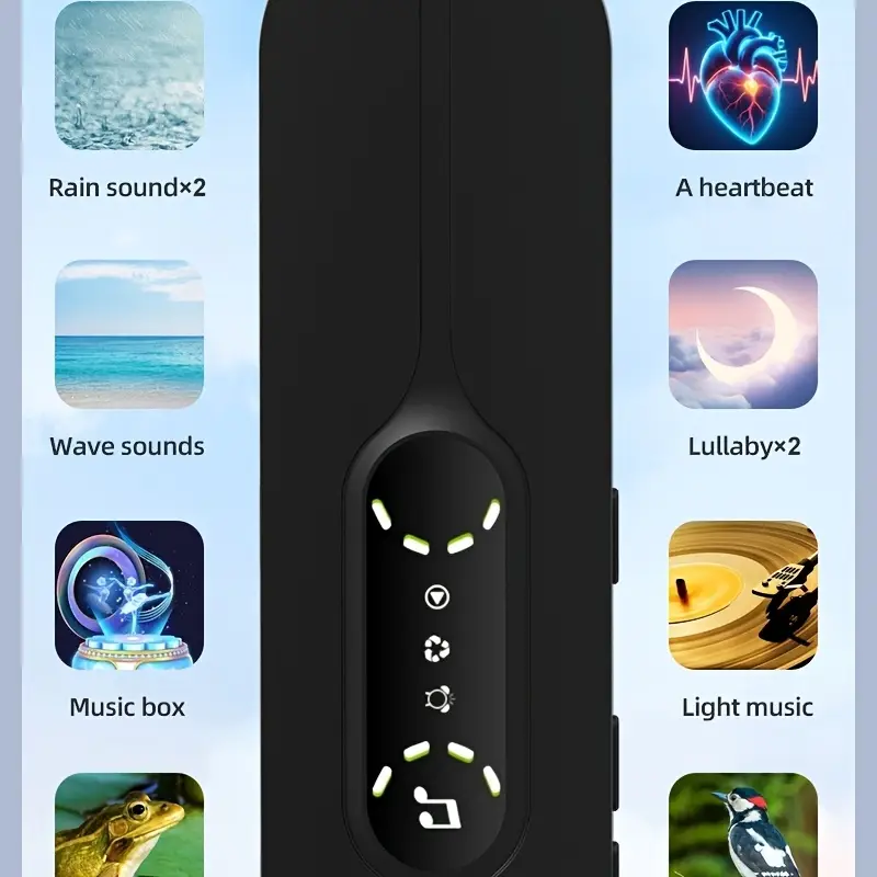 bone conduction wireless sleep music box details 6