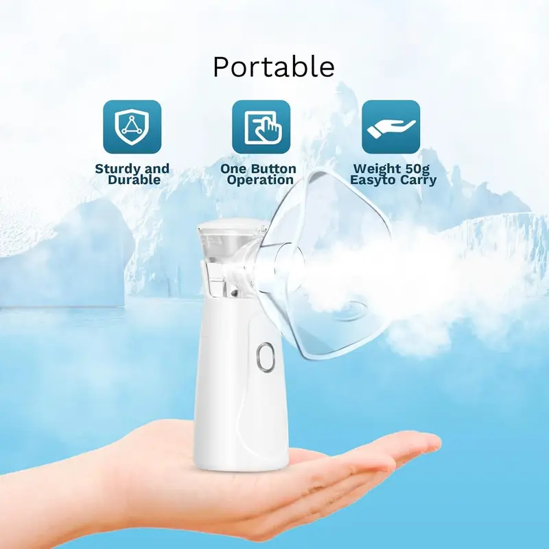 Przenośny nebulizator dla dorosłych i dzieci