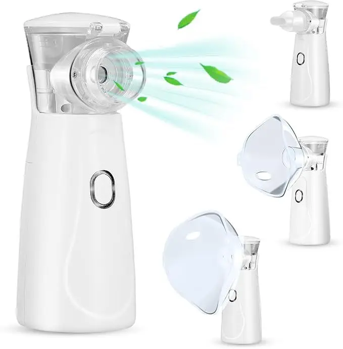 portable   for adults and children handheld     and clean   effective nebulisation for home and travel use     inhaler details 0